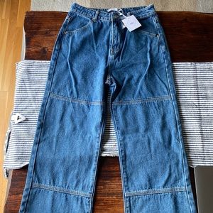 Blue adika jeans